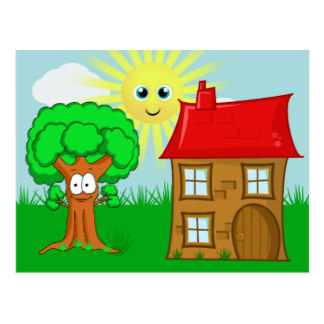 Cartoon Tree House Gifts on Zazzle