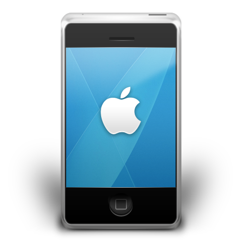 Apple IPhone Phone Icon Transparent Png| Graphic Hive