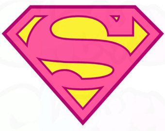 1000+ images about pink Superman symbols