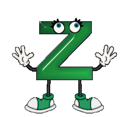 Letters Z Animated Gifs ~ Gifmania