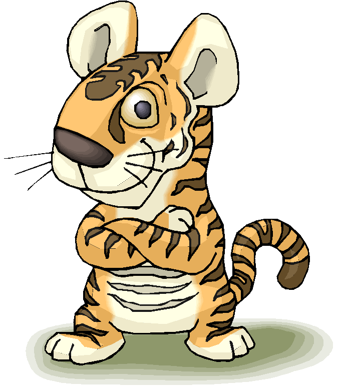 Bengal Tiger Clip Art