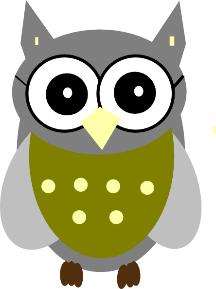Smart Owl Clipart