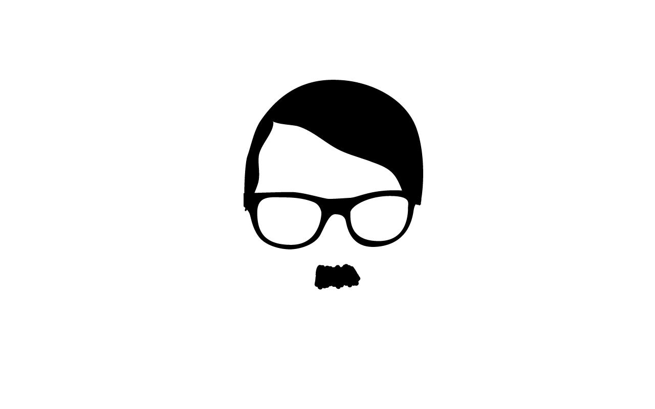 vector hipster moustache adolf hitler #oJtD