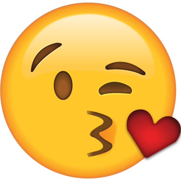 Kiss Emoji | Emoji Faces, Emoticon ...