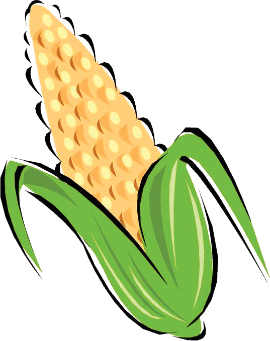 Corn Clipart Black And White - Free Clipart Images