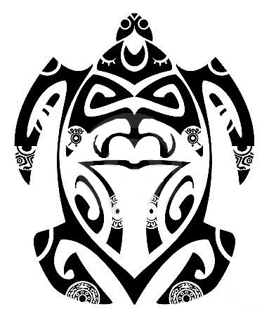Tribal Turtle Tattoos - ClipArt Best