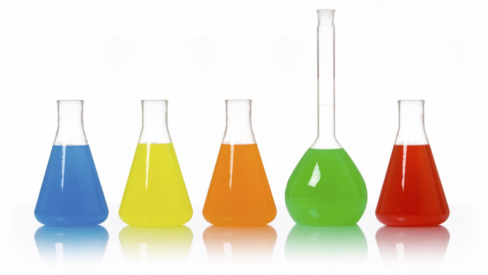 Chemistry Beakers Clipart