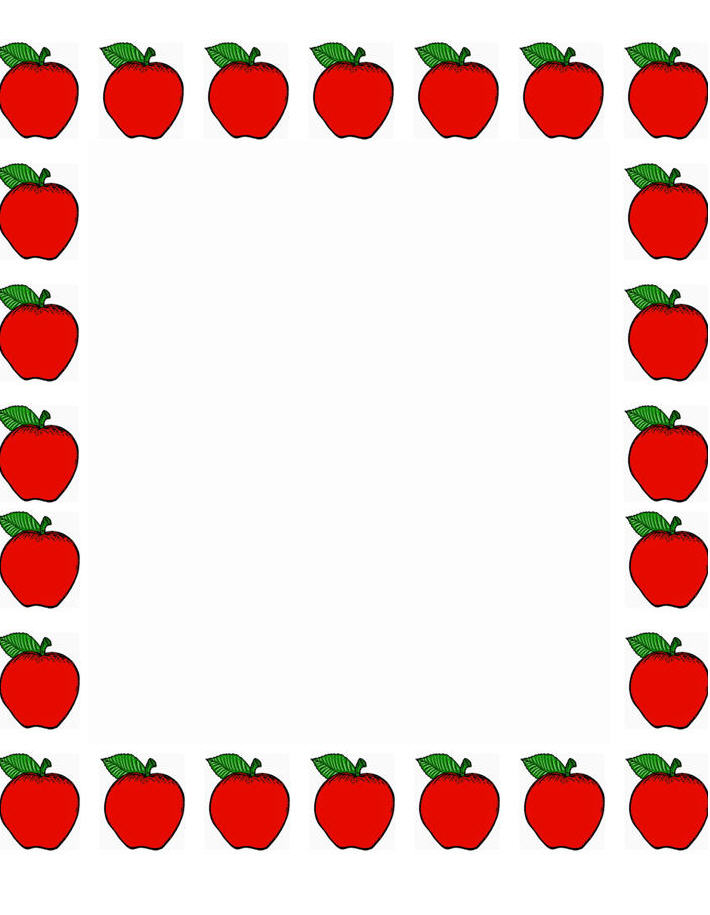 Free teacher clipart borders - ClipartFox