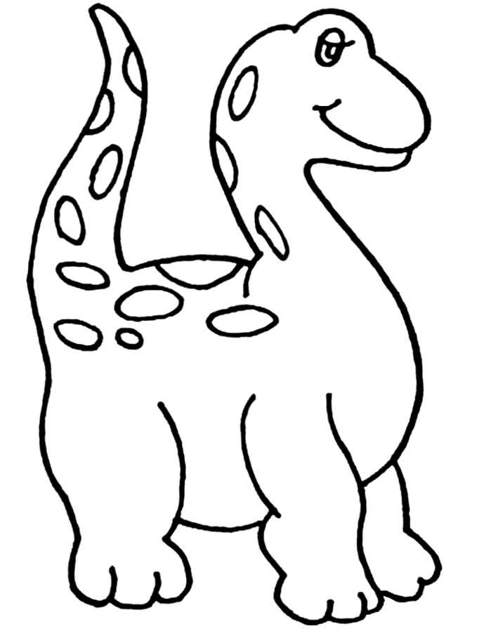 Dinosaur Outlines Clipart - Free to use Clip Art Resource