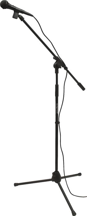 Microphone Stand Clip Art 27236134 Cartoon And Silhouette ...