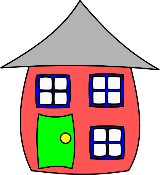 Animated House Clipart