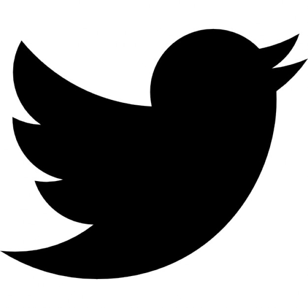 Twitter logo clipart png