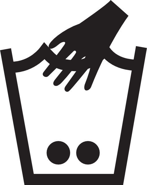 Hand Wash Symbol Clip Art - vector clip art online ...