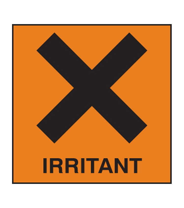 Irritant Hazard Sign | Hazard Signs | Safety Signs |