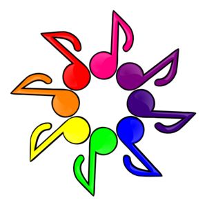 Colors, Art music and Clip art