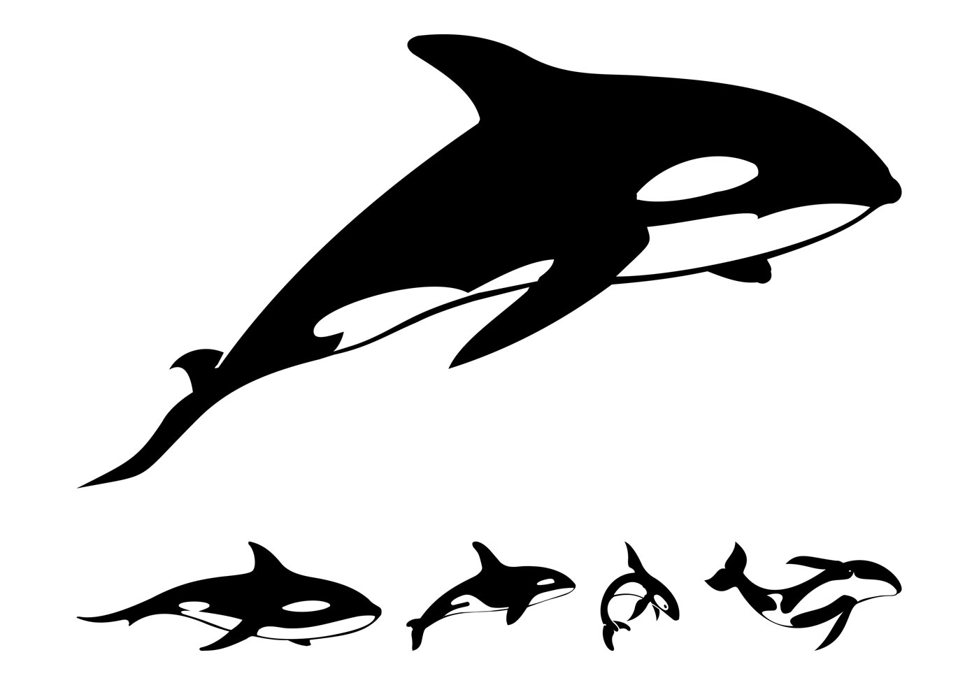Whale Free Vector Art - (1396 Free Downloads)