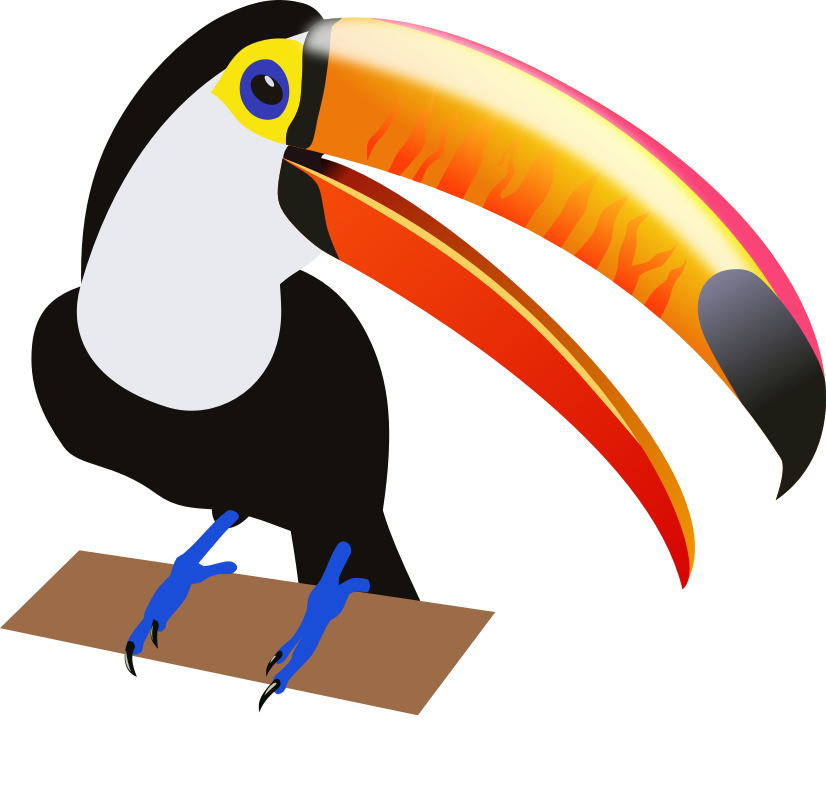 Toucan Clipart