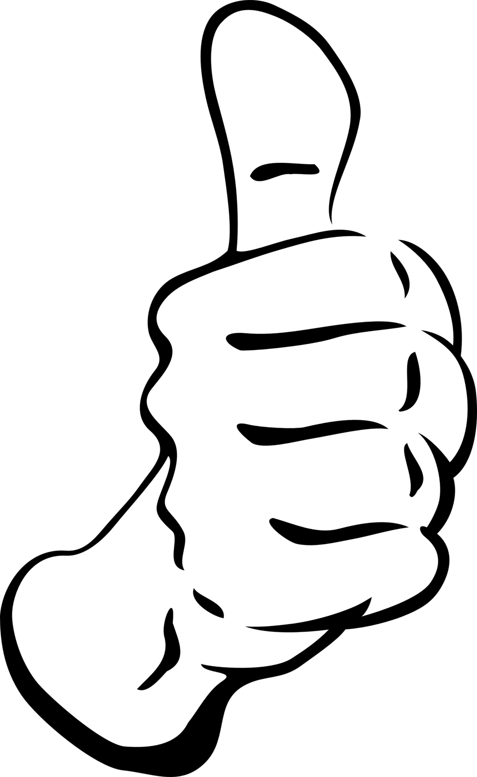 Animated Thumbs Up Clipart