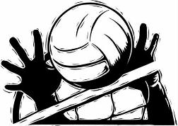 Volleyball clipart awesome and free volleyball court central 4 ...