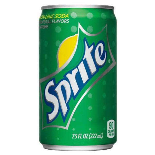 Sprite 7.5 oz Cans - Pack of 24