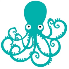 Octopus Silhouette - ClipArt Best