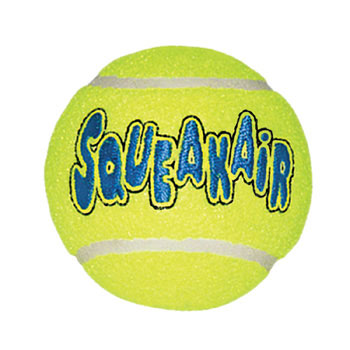 Air KONG Squeaker Tennis Balls - Dog Tennis Balls and Squeaker ...