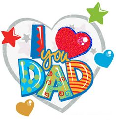 Best father, Love is sweet and Happy fathers day