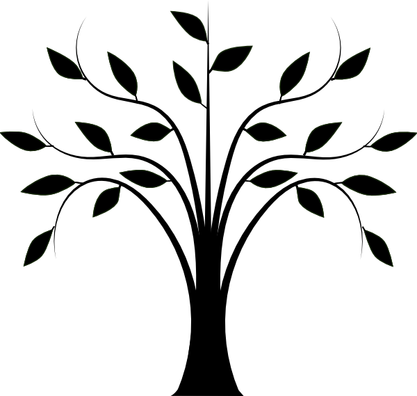 Tree clipart drawing