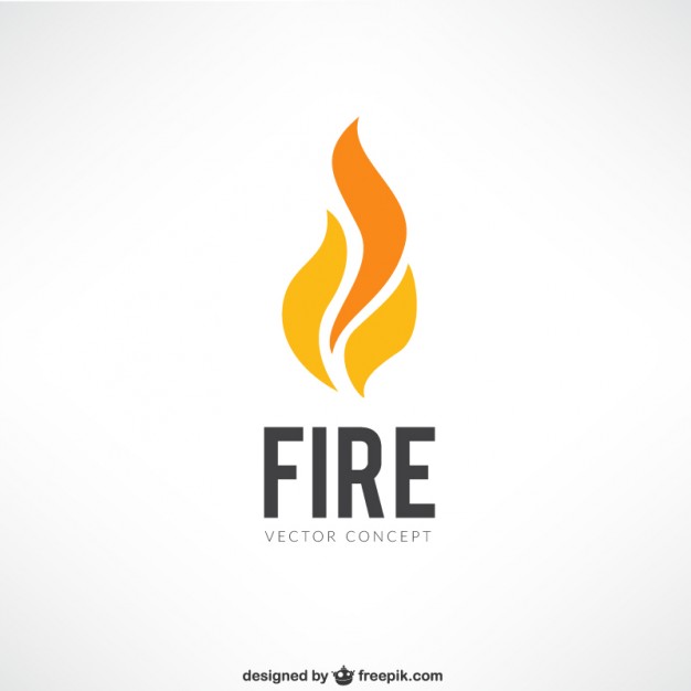 Fire logo Vector | Free Download
