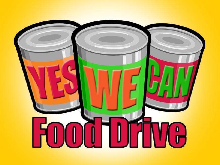 Community Assistance Program: Canned Food Drive - Palm Midd...