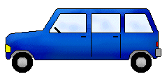 Car Clip Art - Free Car Clip Art - Blue Car Clip Art