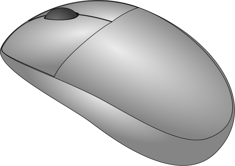 Animated computer mouse clipart
