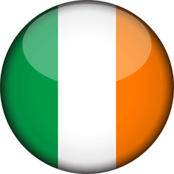 Ireland flag clipart - country flags