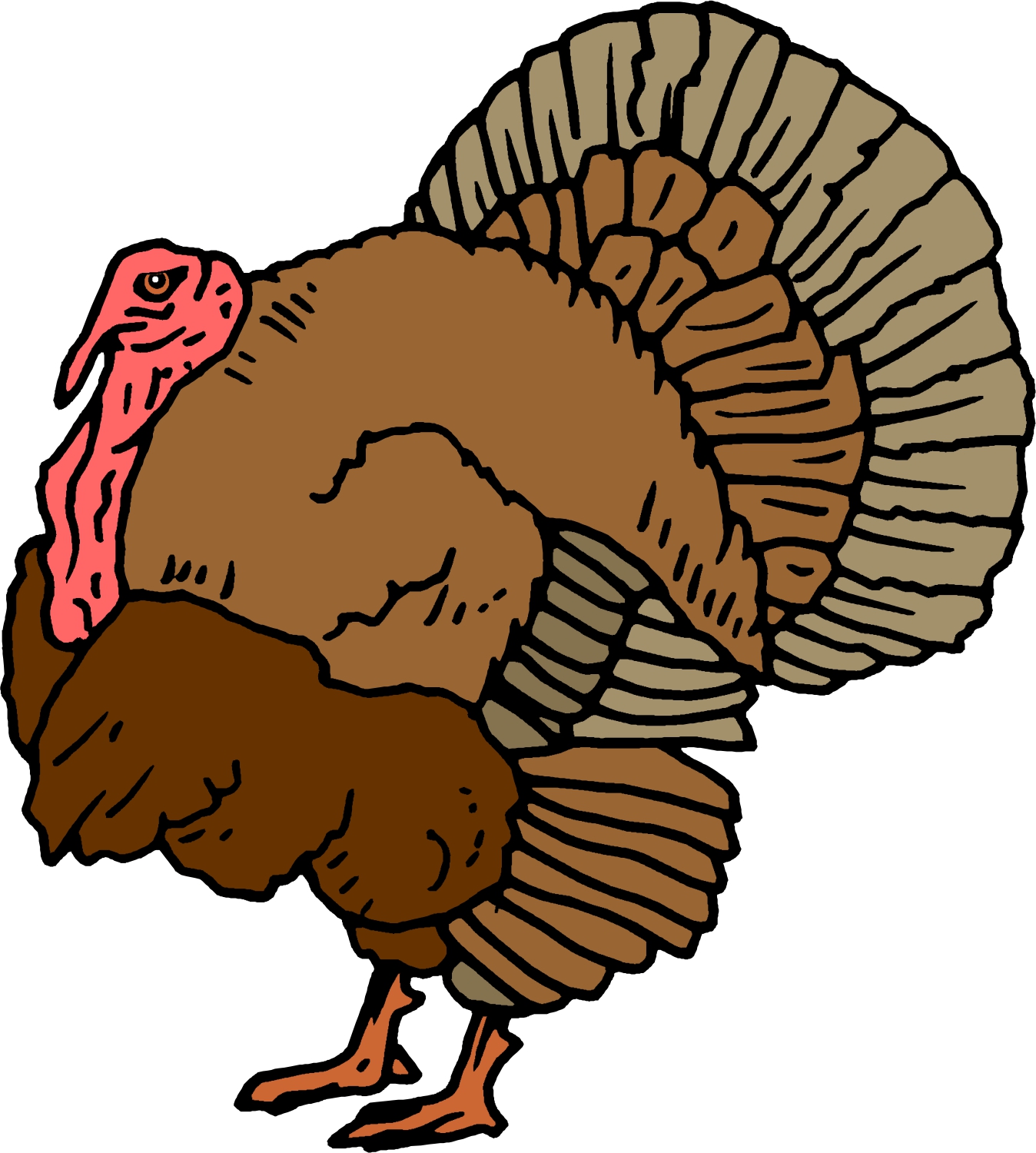 free animated clip art thanksgiving turkey - photo #20