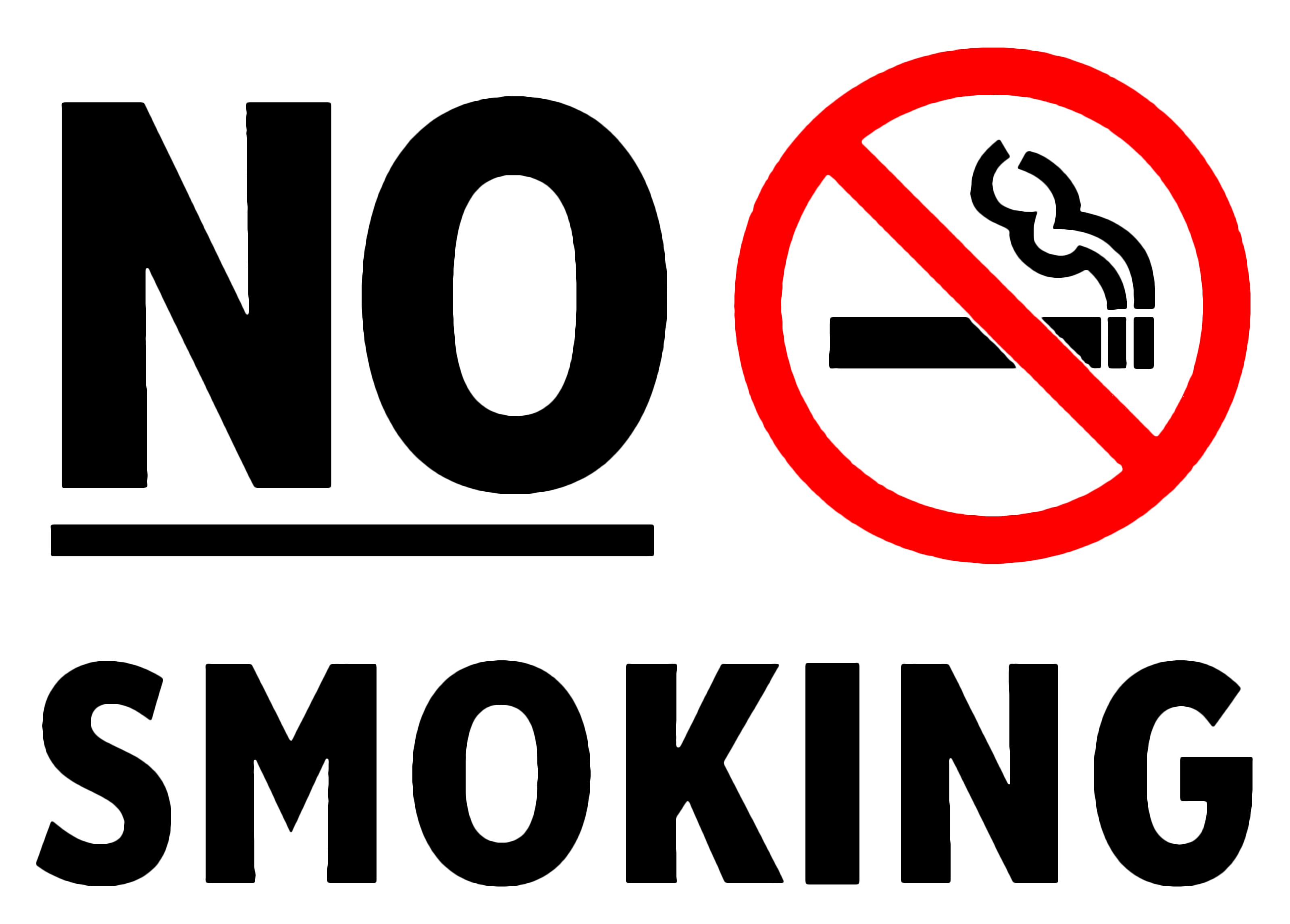 Clipart no smoking