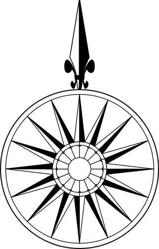 North Star Compass - ClipArt Best