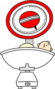 Doctor Weigh Scale Clipart