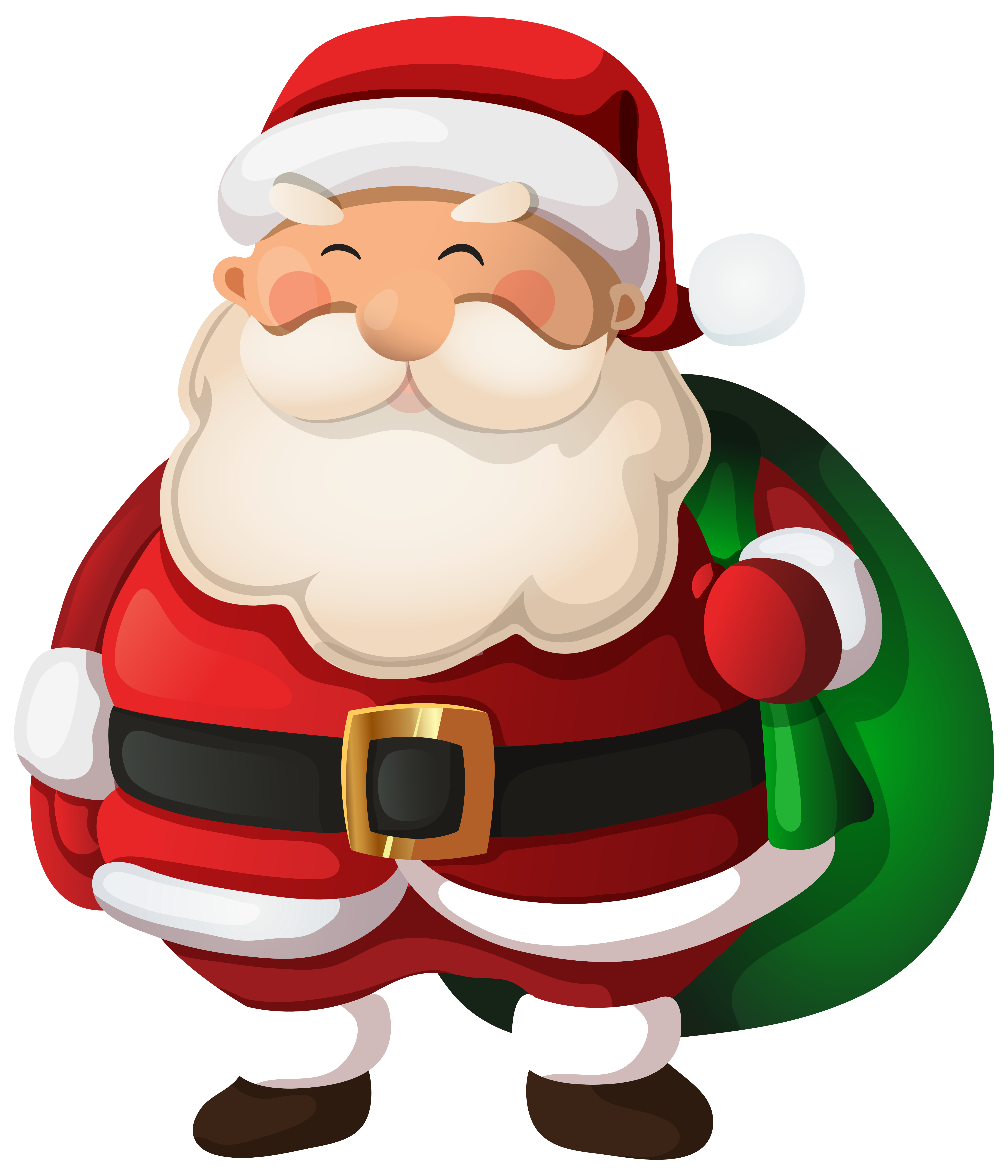 Santa Claus Clip Art - Tumundografico