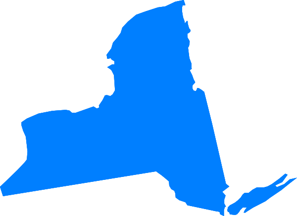 Nys Map Outline - ClipArt Best