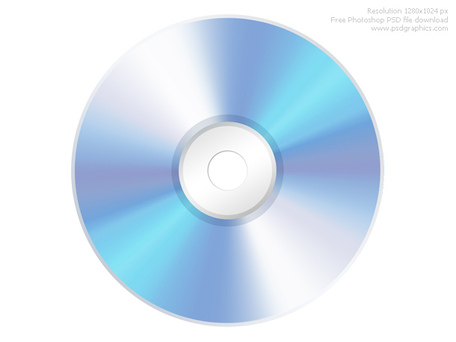 PSD compact disc CD icon, Clip Art - Clipart.me