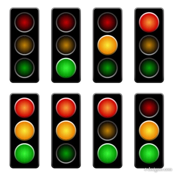 Green Traffic Lights - ClipArt Best