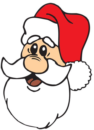 Santa Cartoon Clipart