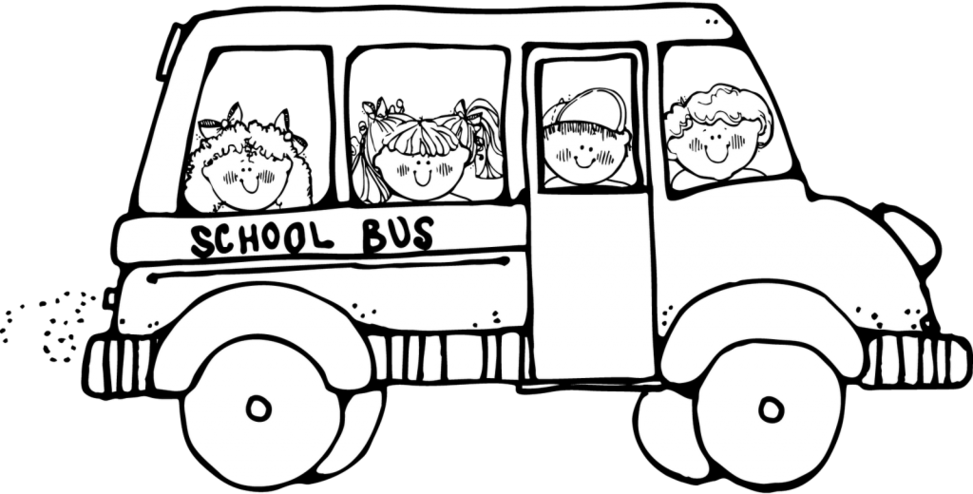 School Bus Clipart Outline