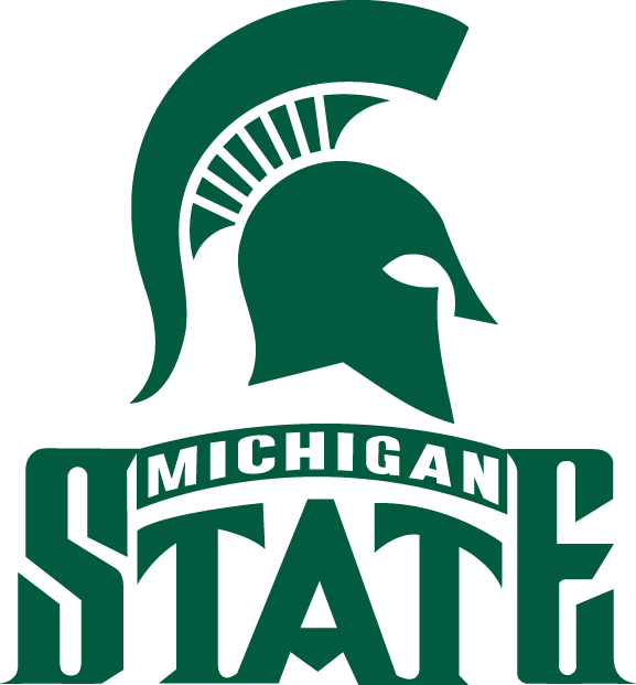 Michigan state university logo clip art