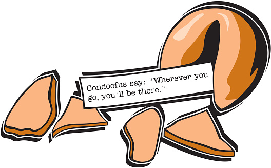 Fortune Cookie Clip Art, Vector Images & Illustrations