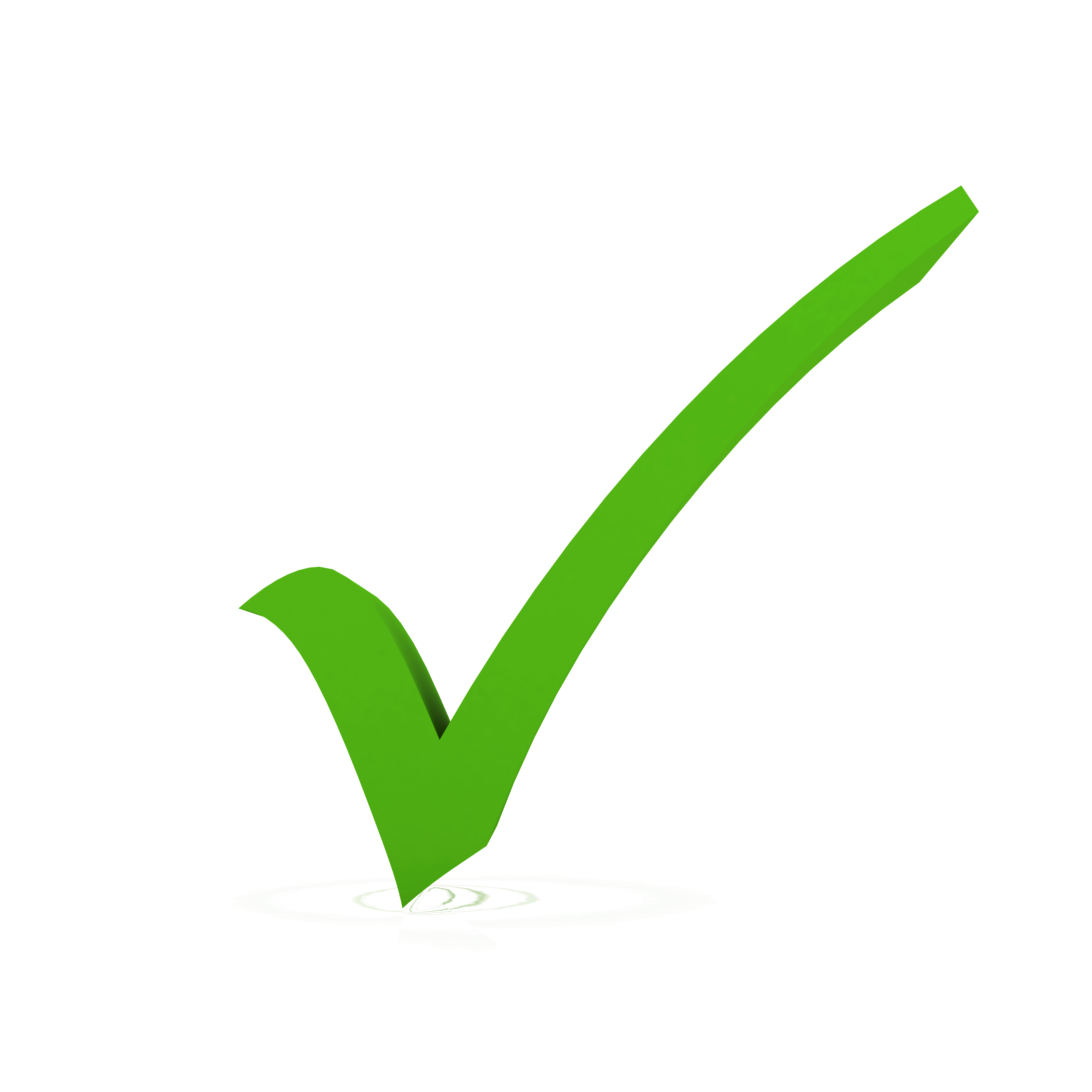 Clipart green check mark