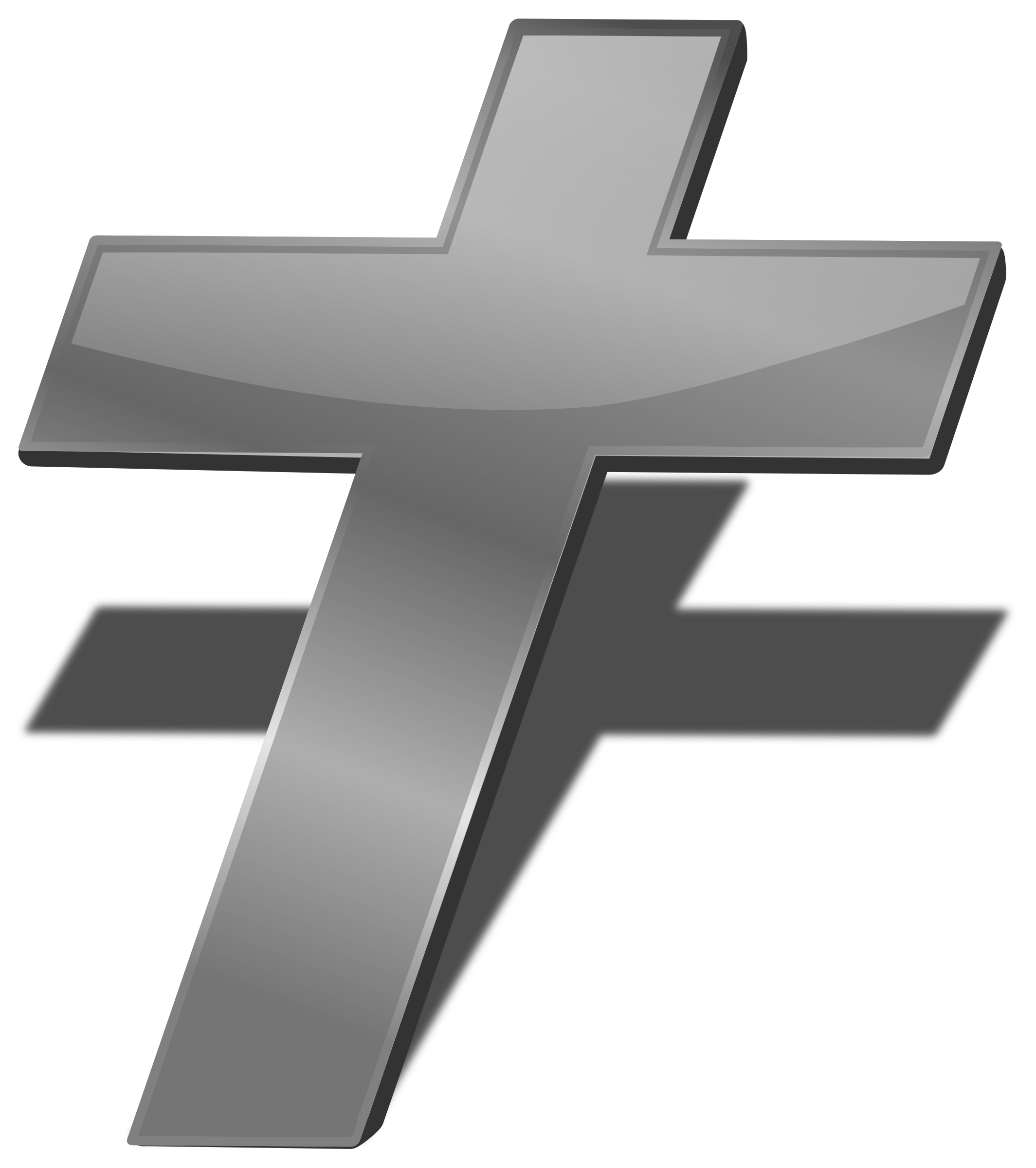 Clipart - Cross 2