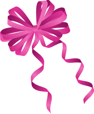 Pink Ribbon Bow - ClipArt Best