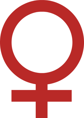 Girl symbol clipart