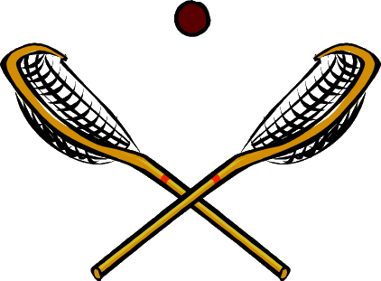 Cartoon lacrosse sticks clipart clipart - dbclipart.com